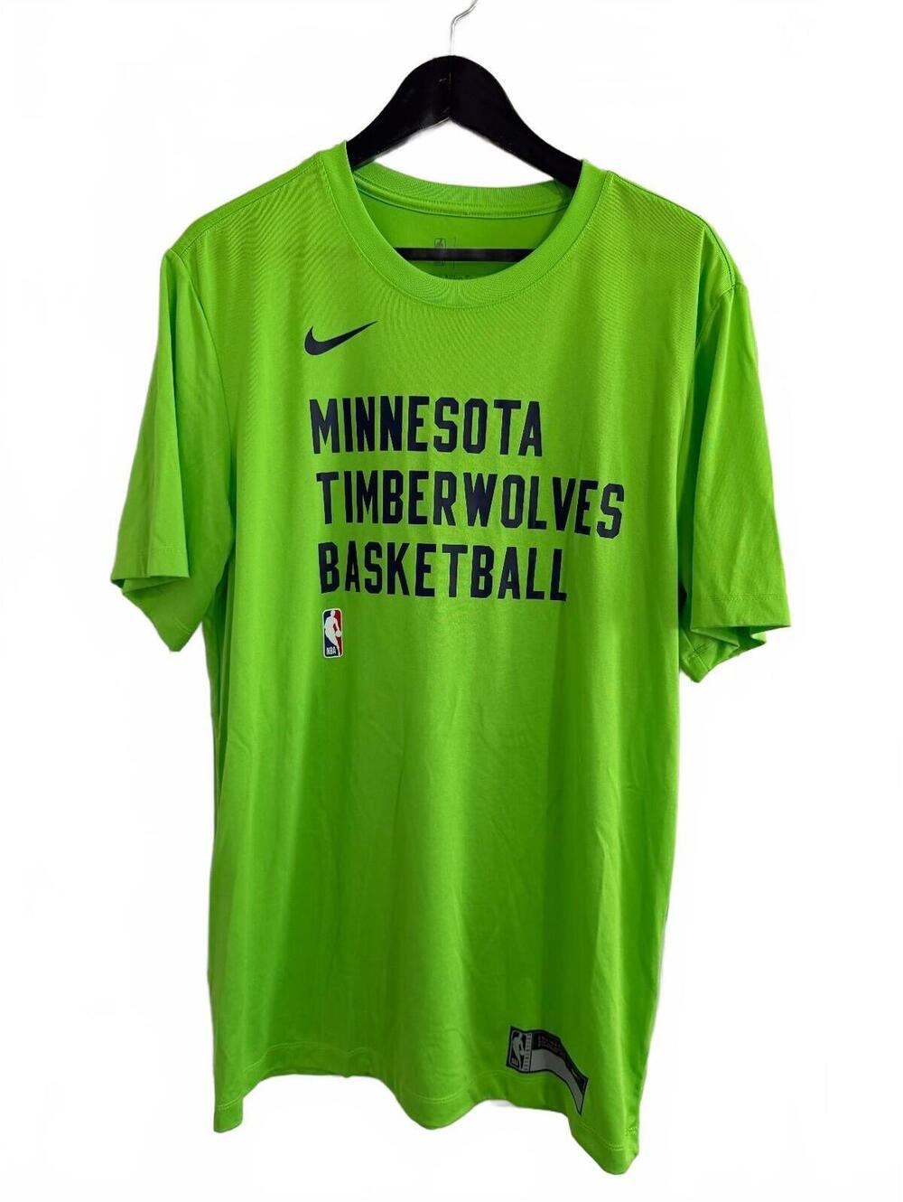Minnesota Timberwolves Nike T-Shirt Men's Size Large